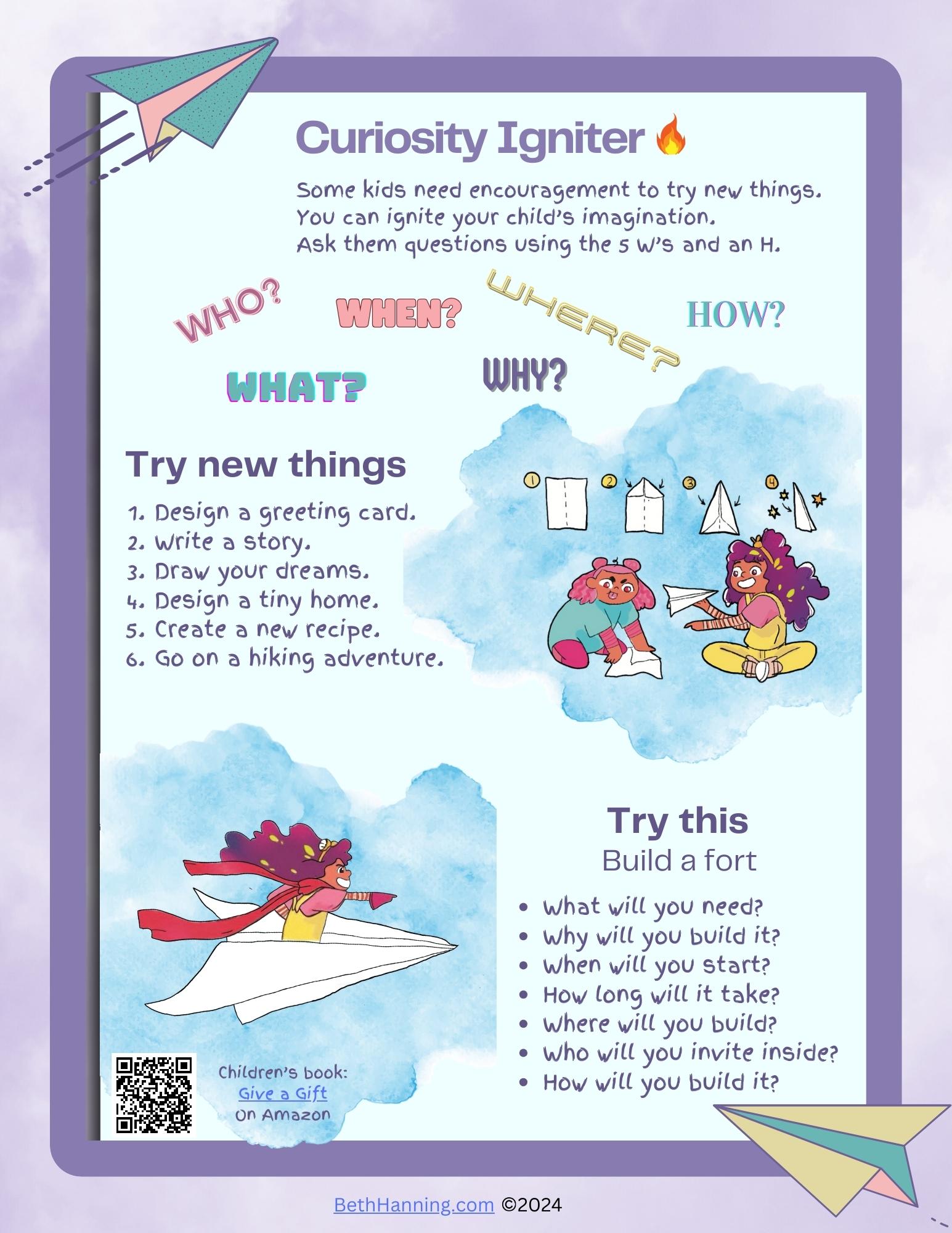 Jade’s Curiosity Igniter